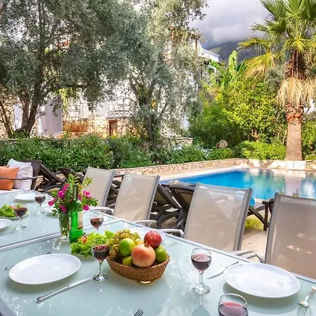 Likya- 5 Bedroom With Private Pool And Gardens Villa
