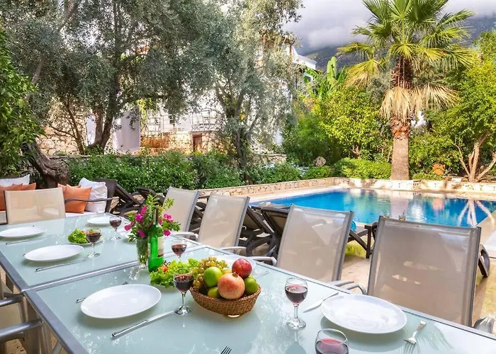 Likya- 5 Bedroom With Private Pool And Gardens Villa