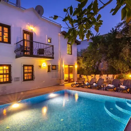 Likya- 5 Bedroom With Private Pool And Gardens * Kalkan